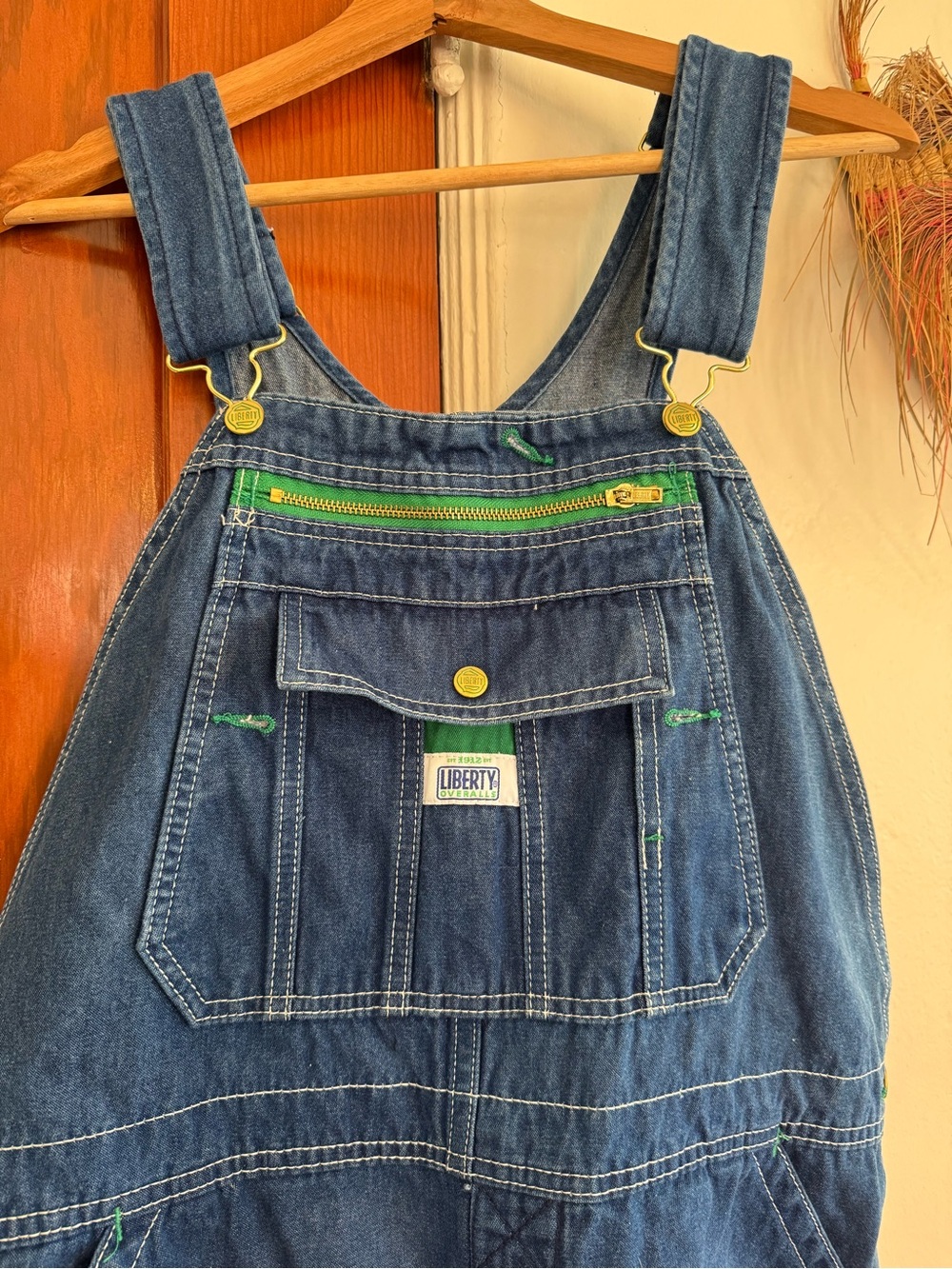 Liberty Overalls Denim Unisex
